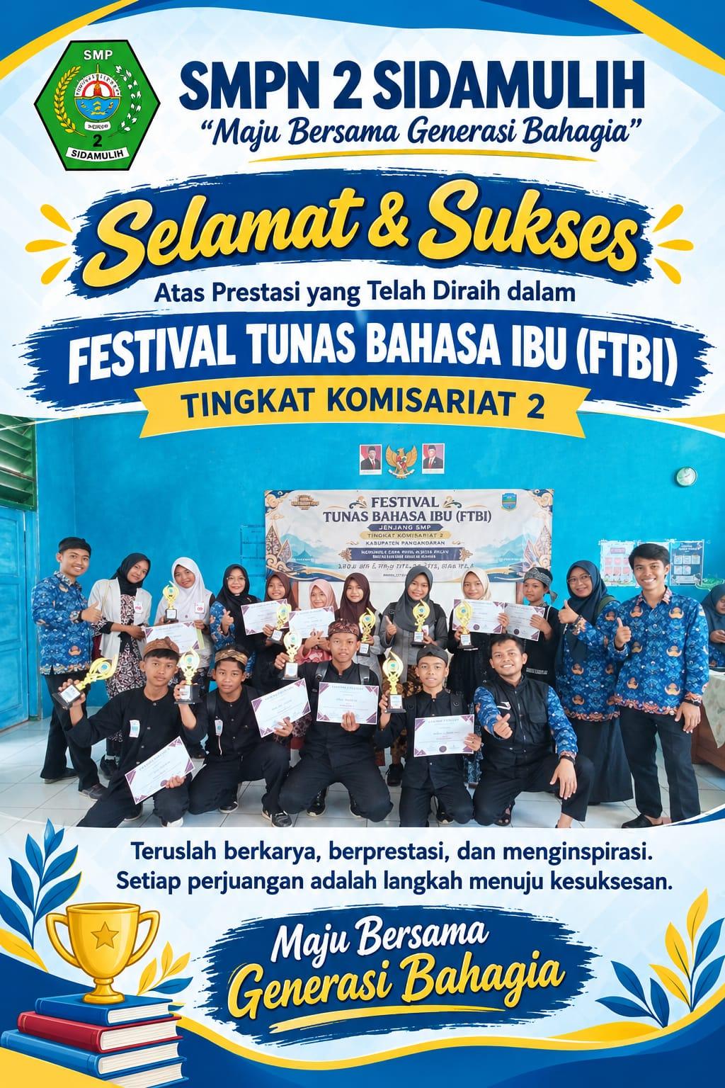FESTIVAL TUNAS BAHASA IBU (FTBI)